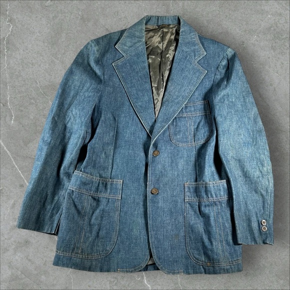 Levi's Other - Levi's Blue Denim Blazer